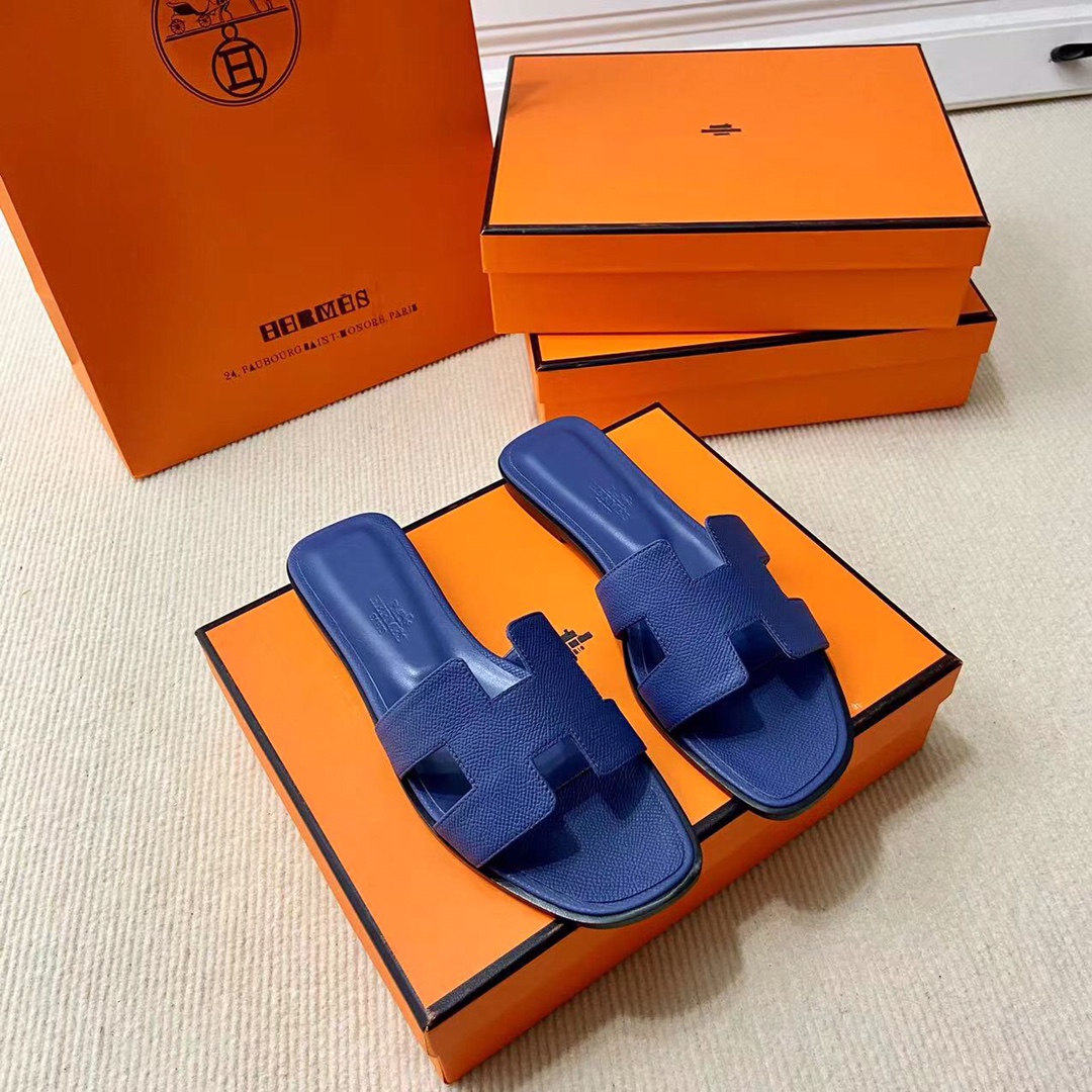 에르메스 올수공 오란 슬리퍼 샌들 앱송 83